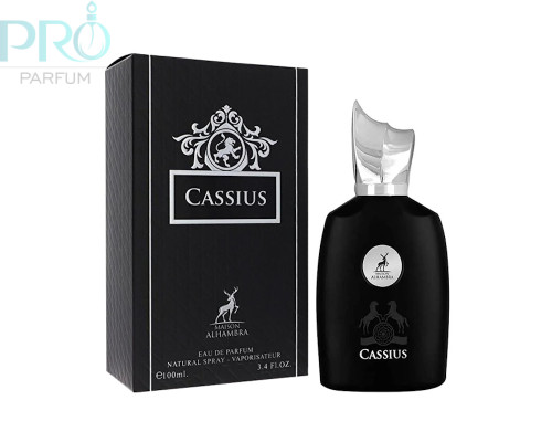 Оригинал Maison Alhambra Cassius 100 ml edp