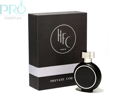 Оригинал H.F.C. Private Code 75 ml edp