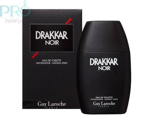 Оригинал Guy Laroche DRAKKAR NOIR For Men 100 ml edt