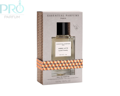 Оригинал Essential Parfums Ambre Latte отливант 2 ml с атомайзером