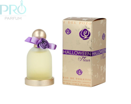 Оригинал J. Del Pozo HALLOWEEN FLEUR For Women 100 ml edt TESTER