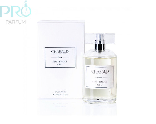 Оригинал Chabaud Mysterious Oud 100 ml edp