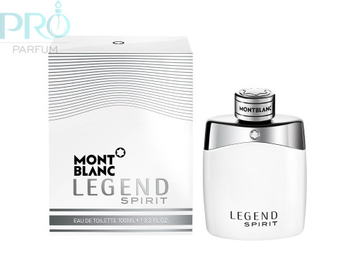 Оригинал Mont Blanc LEGEND SPIRIT For Men 100 ml edt TESTER