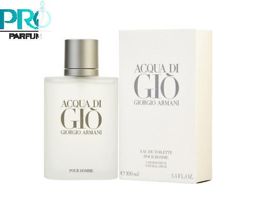 Оригинал Giorgio Armani Acqua Di Gio Pour Homme отливант 5 ml с атомайзером