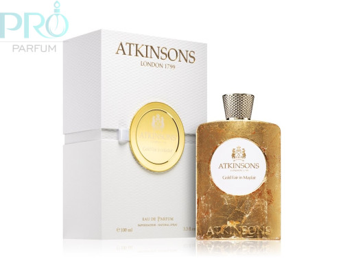 Оригинал Atkinsons Gold Fair In Mayfair 100 ml edp