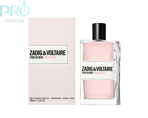 Оригинал Zadig & Voltaire This Is Her! Undressed отливант 2 ml с атомайзером