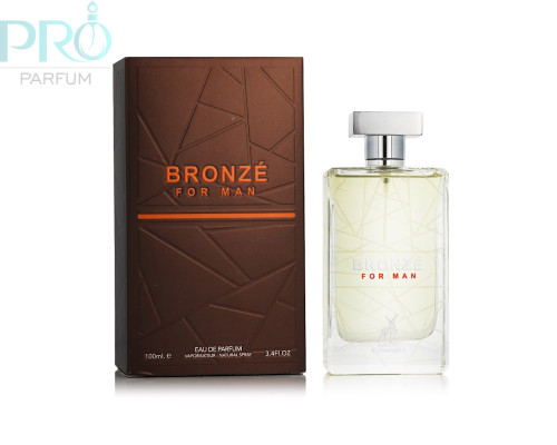 Оригинал Maison Alhambra Bronze For Man 100 ml edp