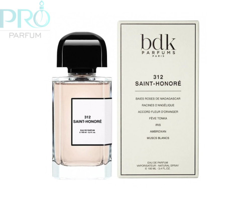 Оригинал BDK 312 Saint-Honore отливант 10 ml с атомайзером