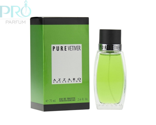 Оригинал Azzaro Pure Vetiver 75 ml edt TESTER