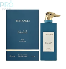 Оригинал Trussardi Le Vie Di Milano Alba Sui Navigli отливант 2 ml с атомайзером