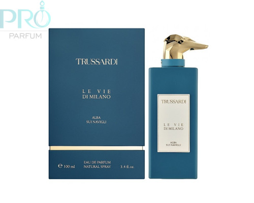 Оригинал Trussardi Le Vie Di Milano Alba Sui Navigli отливант 10 ml с атомайзером