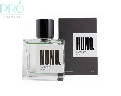 Оригинал Hunq Gardener #001 отливант 10 ml с атомайзером