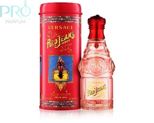 Оригинал Versace Red Jeans 75 ml edt TESTER