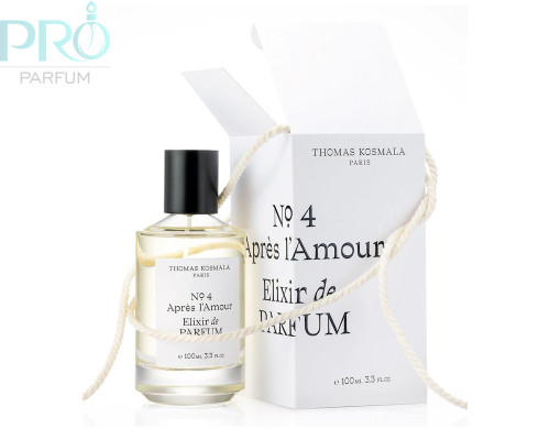Оригинал Thomas Kosmala No 4 Apres L`Amour Elixir de Parfum отливант 10 ml с атомайзером