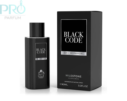 Оригинал Milestone Black Code 90 ml edp