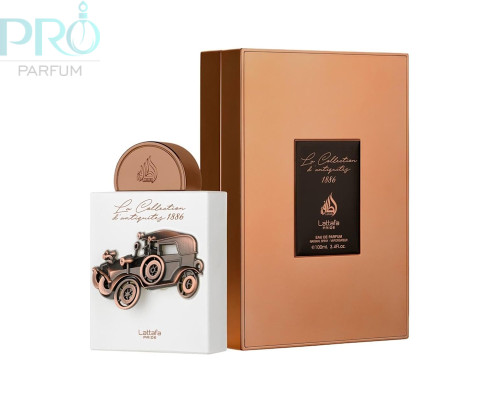 Оригинал Lattafa La Collection D'Antiquités 1886 100 ml edp