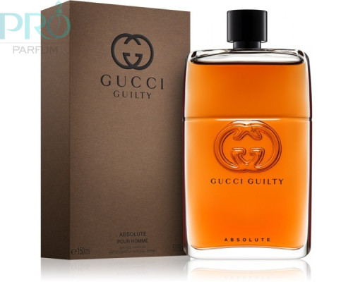 Оригинал Gucci GUILTY ABSOLUTE For Men отливант 2 ml с атомайзером