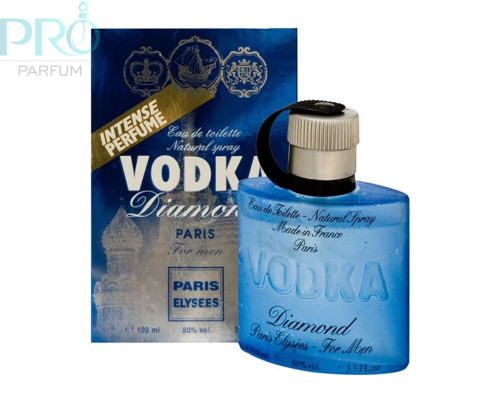 Оригинал Paris Elysees Vodka Diamond for Men 100 ml edt