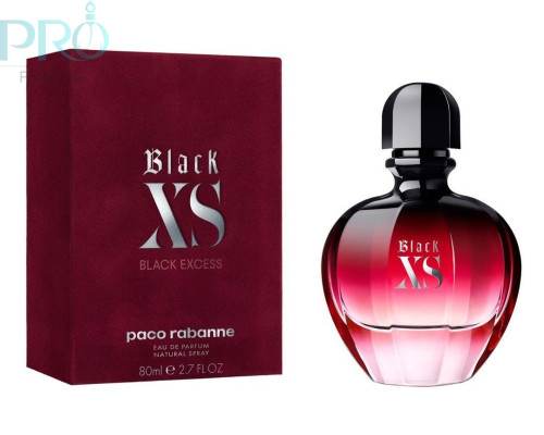 Оригинал Paco Rabanne BLACK XS Eau de Parfum For Women 50 ml edp