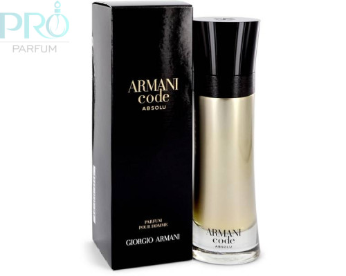 Оригинал Giorgio Armani CODE Absolu for Men 30 ml edp