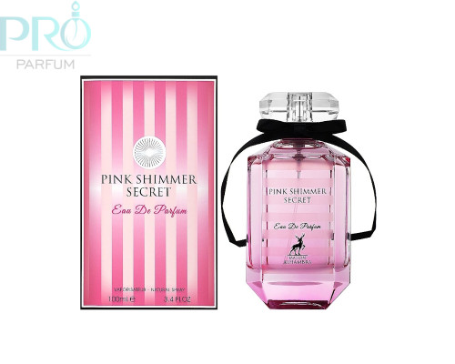 Оригинал Maison Alhambra Pink Shimmer Secret 100 ml edp