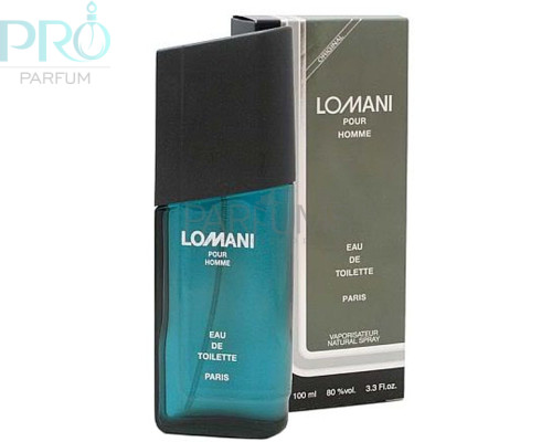 Оригинал Lomani Pour Homme for Men 100 ml edt