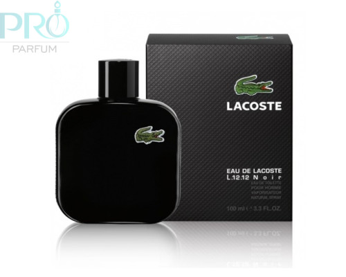 Оригинал Lacoste EAU DE LACOSTE L.12.12 NOIR For Men 100 ml edt TESTER