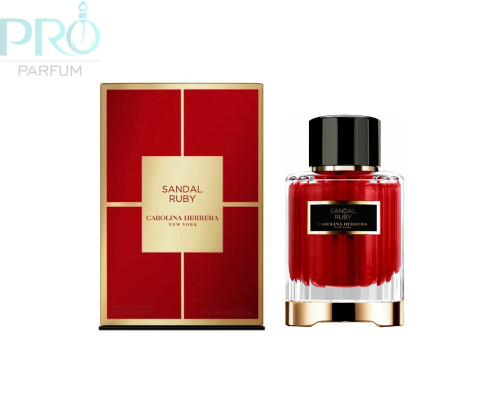 Оригинал Carolina Herrera Sandal Ruby 100 ml edp