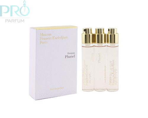 Оригинал Maison Francis Kurkdjian Feminin Pluriel 3x11 ml edp