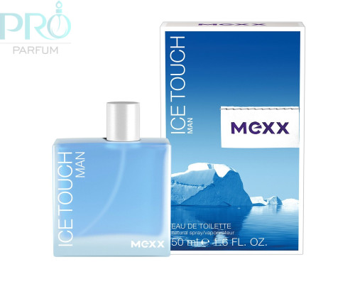 Оригинал Mexx ICE TOUCH For Men 50 ml edt