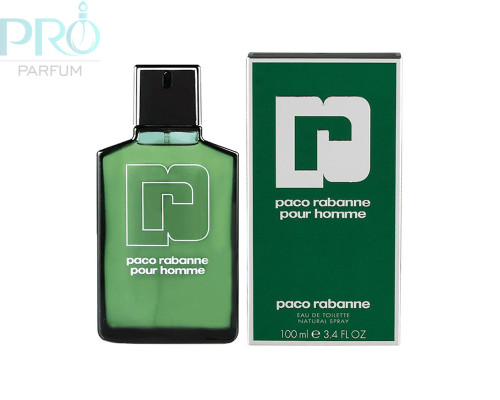 Оригинал Paco Rabanne Pour Homme 100 ml edt TESTER