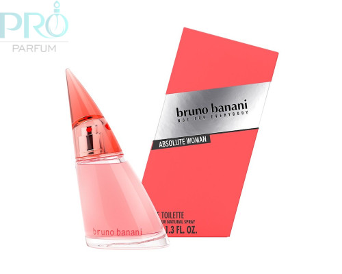 Оригинал Bruno Banani Absolute Woman 40 ml edt