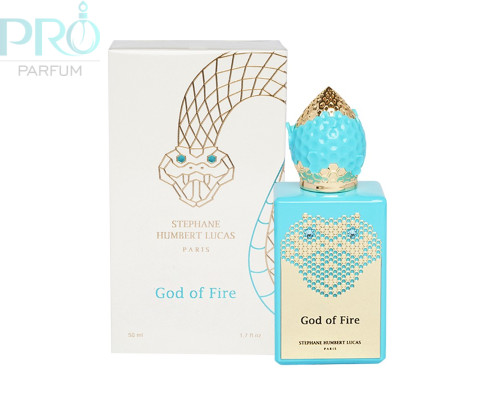 Оригинал Stephane Humbert Lucas 777 God Of Fire отливант 2 ml с атомайзером