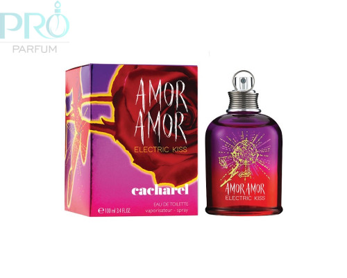 Оригинал Cacharel Amor Amor Electric Kiss 50 ml edt TESTER