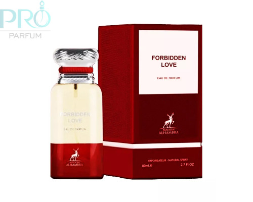Оригинал Maison Alhambra Forbidden Love 80 ml edp