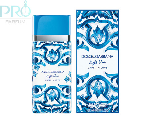 Оригинал Dolce & Gabbana Light Blue Capri In Love 50 ml edp