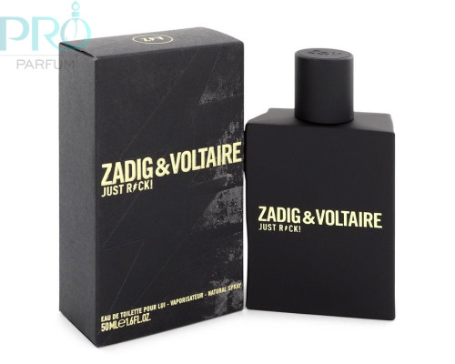 Оригинал Zadig & Voltaire Just Rock! For Him 100 ml edt