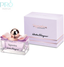 Оригинал Salvatore Ferragamo SIGNORINA For Women 100 ml edt TESTER