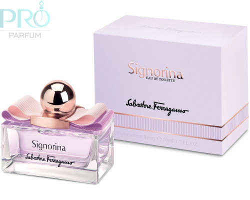 Оригинал Salvatore Ferragamo SIGNORINA For Women 100 ml edt TESTER