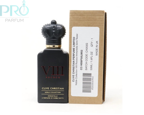 Оригинал Clive Christian Noble Collection XX Art Nouveau Papyrus 50 ml Parfum