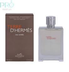 Оригинал Hermes Terre D’Hermes Eau Givree отливант 2 ml с атомайзером