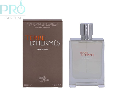 Оригинал Hermes Terre D’Hermes Eau Givree отливант 2 ml с атомайзером