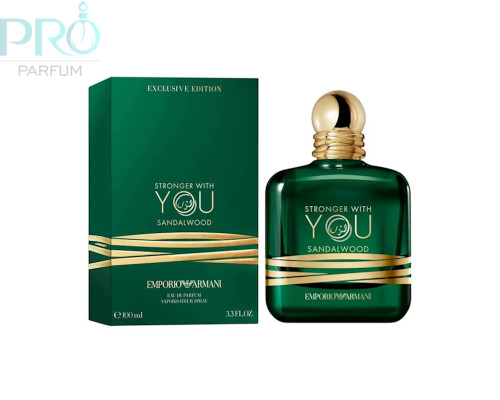 Оригинал Giorgio Armani Stronger With You Sandalwood отливант 10 ml с атомайзером