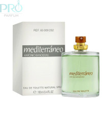 Оригинал Antonio Banderas Mediterraneo 100 ml edt TESTER