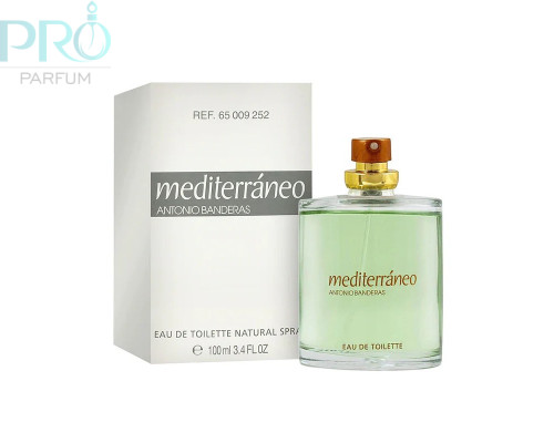 Оригинал Antonio Banderas Mediterraneo 100 ml edt TESTER
