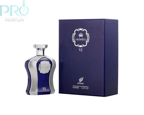 Оригинал Afnan Highness VI 100 ml edp