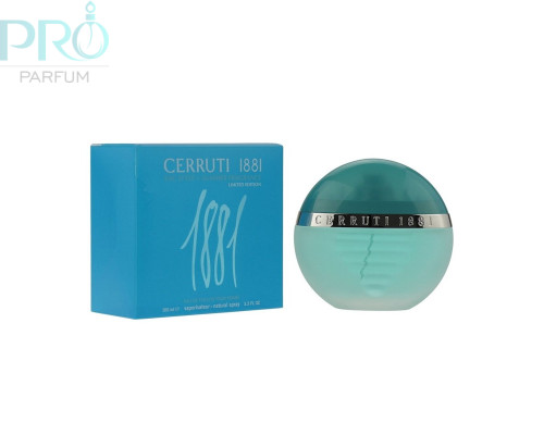 Оригинал Cerruti 1881 Eau D'ete Summer Pour Femme 100 ml edt
