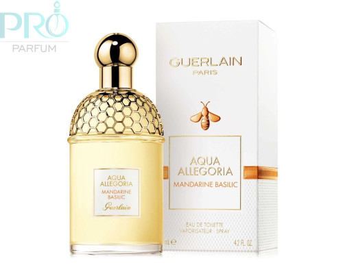 Оригинал Guerlain AQUA ALLEGORIA MANDARINE BASILIC For Women 125 ml edt