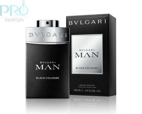 Оригинал Bvlgari Man Black Cologne 100 ml edt TESTER