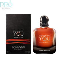 Оригинал Giorgio Armani Stronger With You Absolutely отливант 2 ml с атомайзером